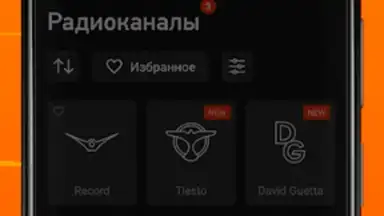Screenshot von Radio Record 5