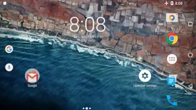 Screenshot von Marshmallow Launcher 1