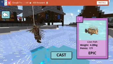 Screenshot von Ice Fishing Cratf 3
