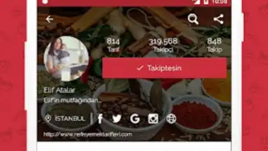 Screenshot von Nefis Yemek Tarifleri 13