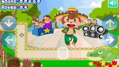 Screenshot von Monkey Dancing 1