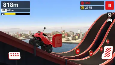 Screenshot von MMX Hill Climb 3