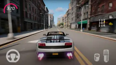 Screenshot von Fast Grand Car Driving Sim 3d 1