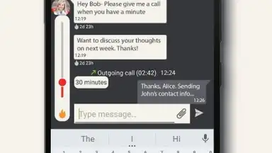 Screenshot von Silent Phone 1
