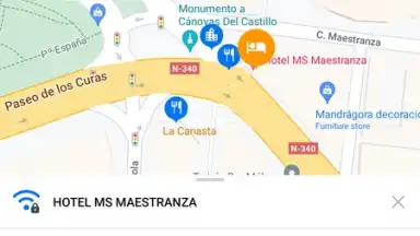 Screenshot von WiFi Map 4