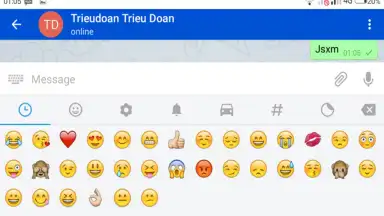 Screenshot von NEW MESSENGERAPP 4