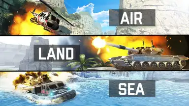 Screenshot von Massive Warfare 2