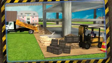 Screenshot von Construction Trucker 3D Sim 14