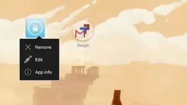 Screenshot von Holo Launcher 7