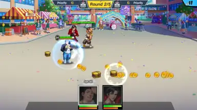 Screenshot von Battle and Kiss: College Fight 2