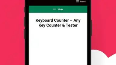 Screenshot von Keyboard Counter 4