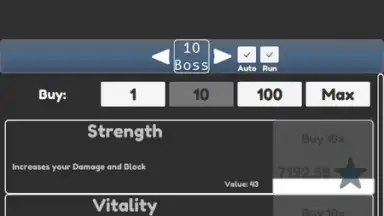 Screenshot von Idle Superpowers 1