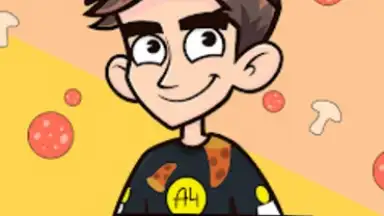 Screenshot von A4 Pizza 1