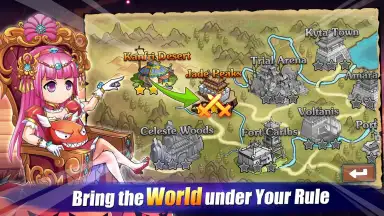 Screenshot von Pocket Summoners 12