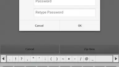 Screenshot von WinZip 5