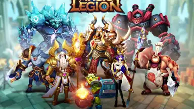 Screenshot von Magic Legion 10