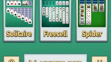 Screenshot von World solitaire 4