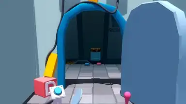 Screenshot von Huggy Play Time Puzzle Game 2