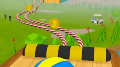 Screenshot von Fast Ball Jump 3