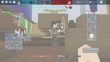 Screenshot von Build and Shoot 3