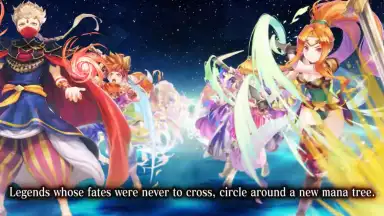 Screenshot von 聖剣伝説ECHOES of MANA 1