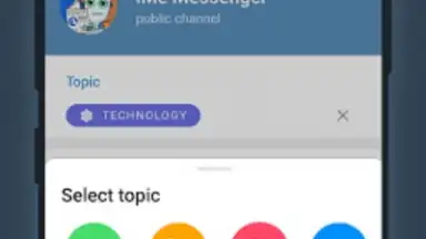 Screenshot von iMe Messenger & Crypto Wallet 6