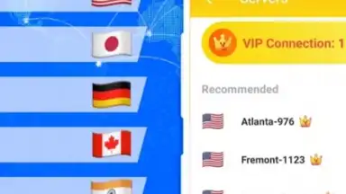Screenshot von Lion VPN 2