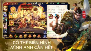 Screenshot von Danh Tướng 3Q - VNG 3