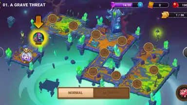 Screenshot von Summon Age: Heroes 13