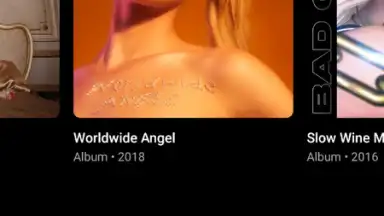 Screenshot von YouTube Music 11