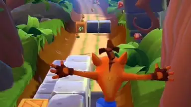 Screenshot von Crash Bandicoot: On the Run! 5
