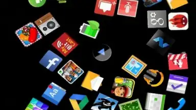 Screenshot von GRAVITY LAUNCHER VS 14