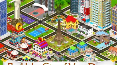 Screenshot von City Rise 4