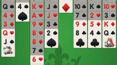 Screenshot von FreeCell Solitaire 5