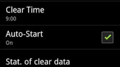 Screenshot von Cache Clear 3
