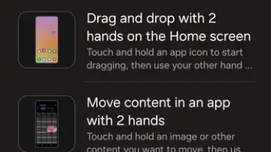 Screenshot von Samsung Tips 8