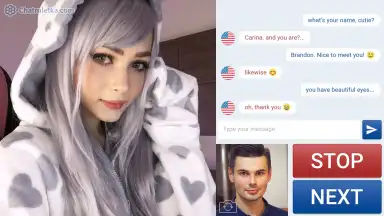 Screenshot von Chatruletka 1