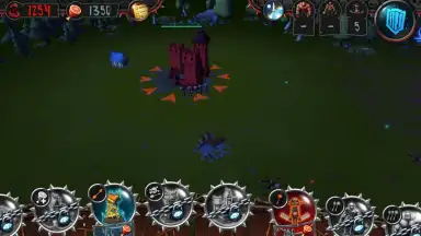 Screenshot von Battle Towers 1