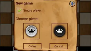 Screenshot von Шашки 10
