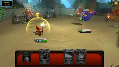 Screenshot von BattleHand 6
