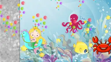 Screenshot von Mermaid Puzzles for Toddlers 3