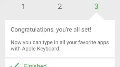 Screenshot von Apple Keyboard 2
