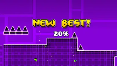 Screenshot von Geometry Dash Lite 2