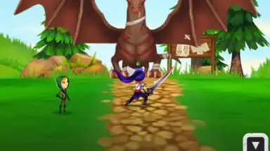 Screenshot von Taps and Dragons - Idle Heroes 4