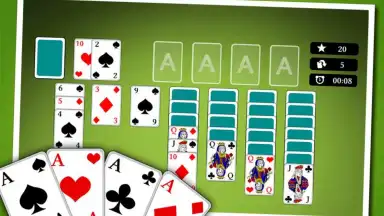 Screenshot von Пасьянс «Косынка» 5