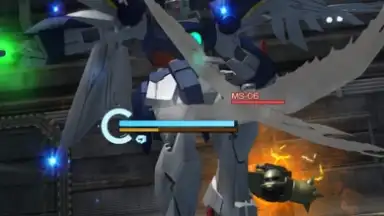 Screenshot von GUNDAM BREAKER MOBILE 6