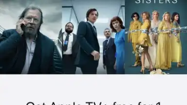 Screenshot von Apple TV 7