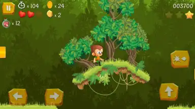 Screenshot von Super Kong Jumper 1