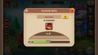 Screenshot von Idle Heroes 9