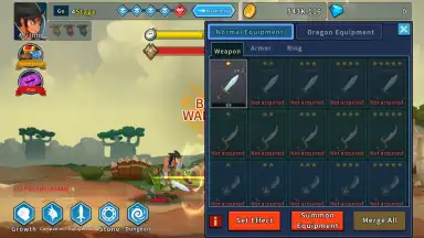 Screenshot von Dragon Knights Idle 9